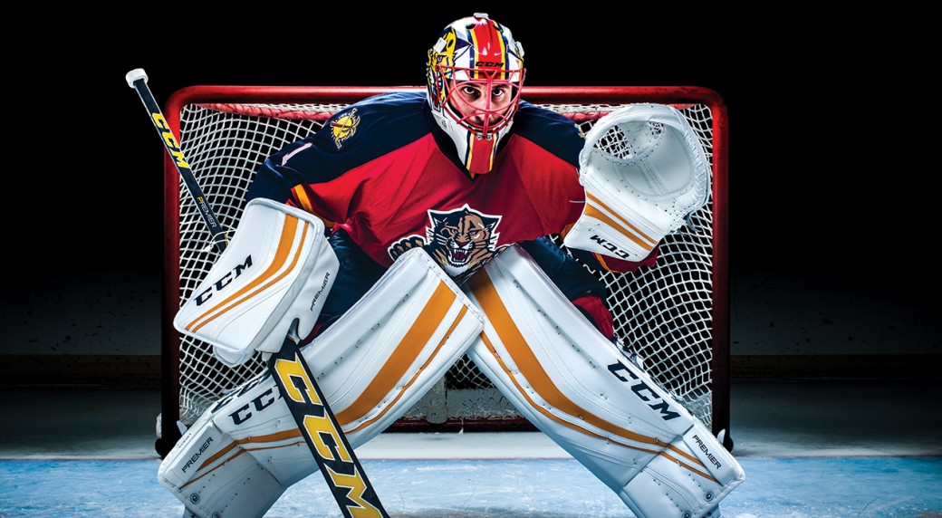 Florida Panthers Luongo pensioneret trøjenummer